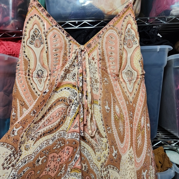 Vintage y2k dainty fairycore feminine flowey spring dress - Picture 4 of 8